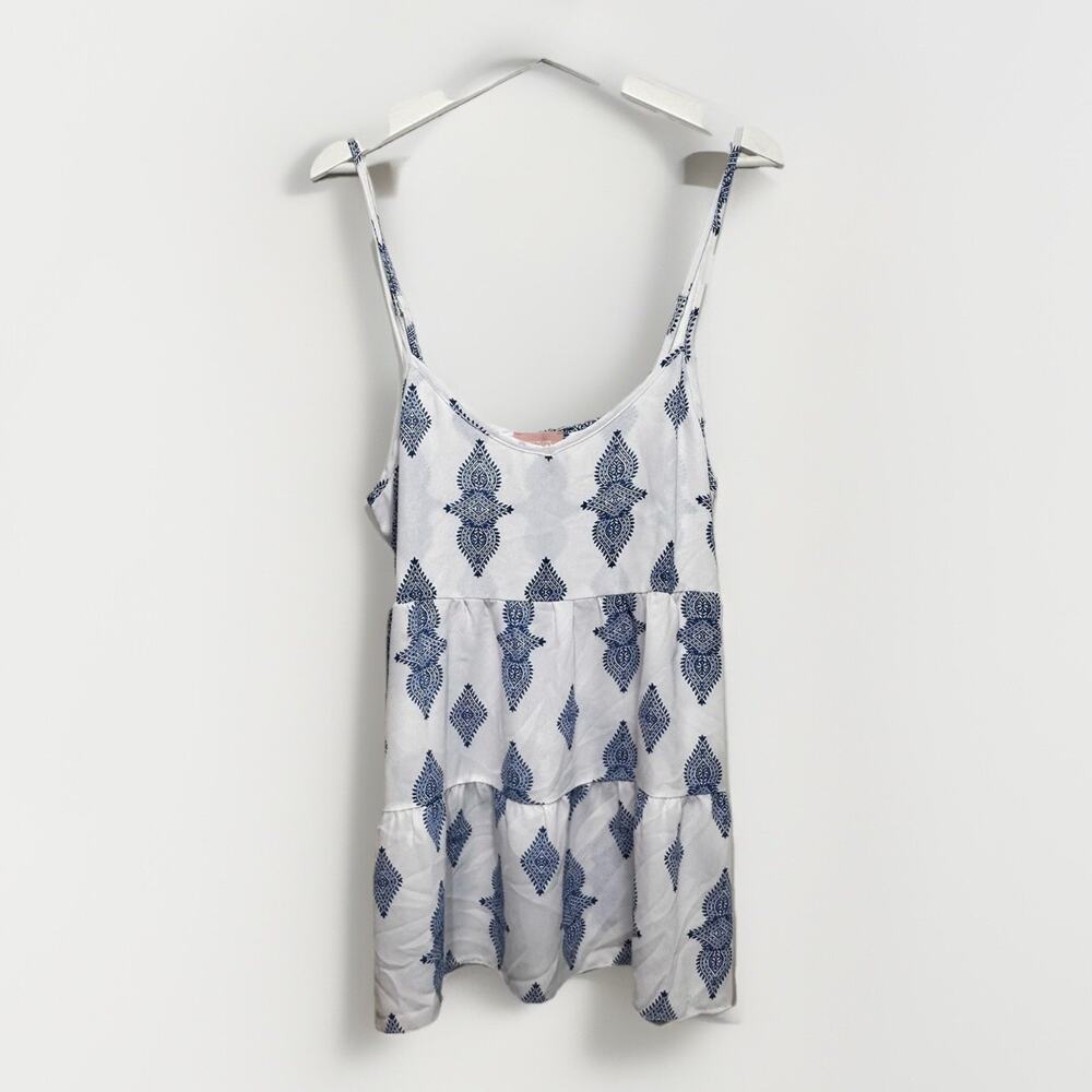 Show me your MuMu‎ angel Blue mini dress size XS babydoll